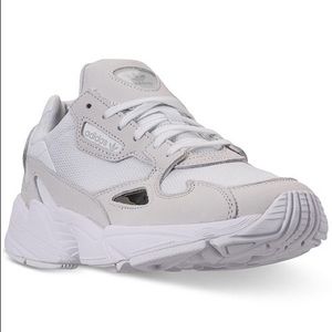 Women’s adidas falcon - white - size 9
